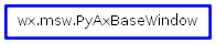 Inheritance diagram of PyAxBaseWindow