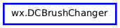 Inheritance diagram of DCBrushChanger