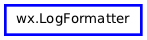 Inheritance diagram of LogFormatter