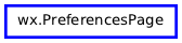 Inheritance diagram of PreferencesPage