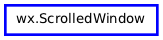 Inheritance diagram of ScrolledWindow