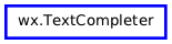 Inheritance diagram of TextCompleter