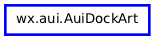 Inheritance diagram of AuiDockArt