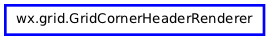 Inheritance diagram of GridCornerHeaderRenderer
