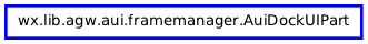 Inheritance diagram of AuiDockUIPart
