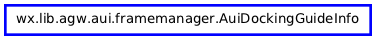 Inheritance diagram of AuiDockingGuideInfo