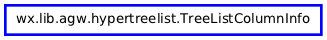 Inheritance diagram of TreeListColumnInfo