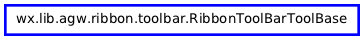 Inheritance diagram of RibbonToolBarToolBase