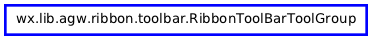 Inheritance diagram of RibbonToolBarToolGroup