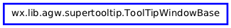 Inheritance diagram of ToolTipWindowBase