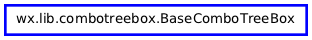 Inheritance diagram of BaseComboTreeBox