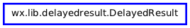 Inheritance diagram of DelayedResult