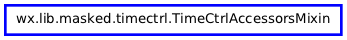 Inheritance diagram of TimeCtrlAccessorsMixin