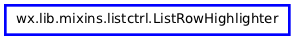 Inheritance diagram of ListRowHighlighter