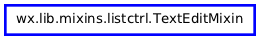 Inheritance diagram of TextEditMixin