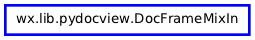 Inheritance diagram of DocFrameMixIn