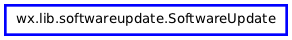 Inheritance diagram of SoftwareUpdate