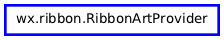 Inheritance diagram of RibbonArtProvider