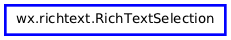 Inheritance diagram of RichTextSelection