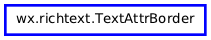 Inheritance diagram of TextAttrBorder