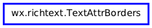 Inheritance diagram of TextAttrBorders