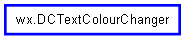 Inheritance diagram of DCTextColourChanger