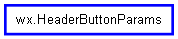 Inheritance diagram of HeaderButtonParams