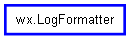 Inheritance diagram of LogFormatter