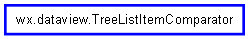 Inheritance diagram of TreeListItemComparator