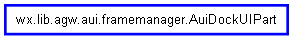 Inheritance diagram of AuiDockUIPart
