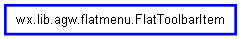 Inheritance diagram of FlatToolbarItem