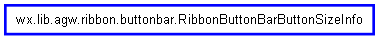 Inheritance diagram of RibbonButtonBarButtonSizeInfo