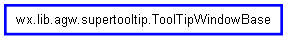 Inheritance diagram of ToolTipWindowBase