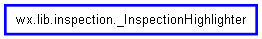 Inheritance diagram of _InspectionHighlighter