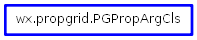 Inheritance diagram of PGPropArgCls