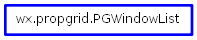 Inheritance diagram of PGWindowList