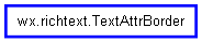 Inheritance diagram of TextAttrBorder