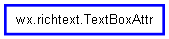 Inheritance diagram of TextBoxAttr