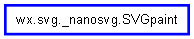 Inheritance diagram of SVGpaint