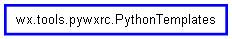 Inheritance diagram of PythonTemplates