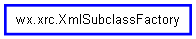 Inheritance diagram of XmlSubclassFactory