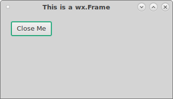 wx.Frame
