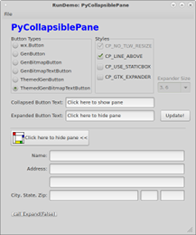 wx.lib.agw.pycollapsiblepane.PyCollapsiblePane