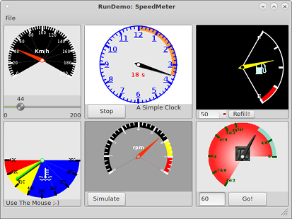 wx.lib.agw.speedmeter.SpeedMeter