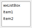 wx.ListBox