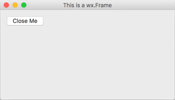 wx.Frame