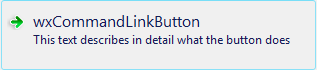 wx.adv.CommandLinkButton