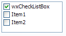 wx.CheckListBox