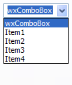 wx.ComboBox